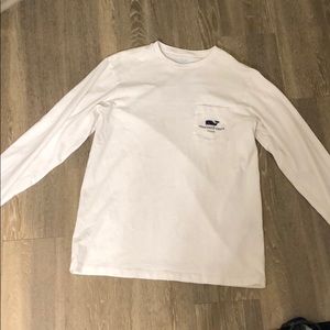 Long sleeve vineyard vines shirt